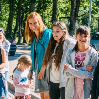 Nometnes 1. diena! - 