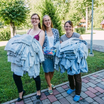 Nometnes 1. diena! - 