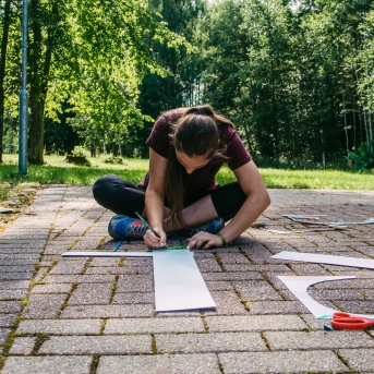 Nometnes 1. diena! - 