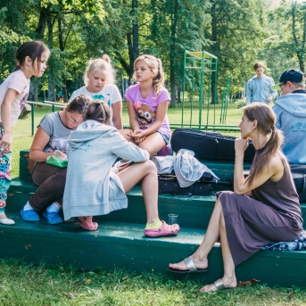 Nometnes 1. diena! - 