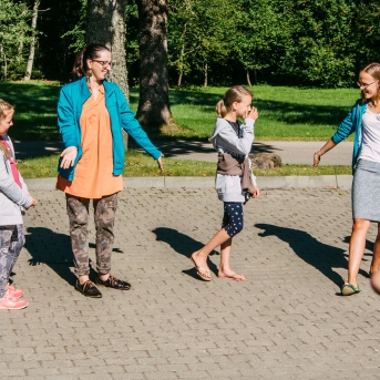 Nometnes 1. diena! - 