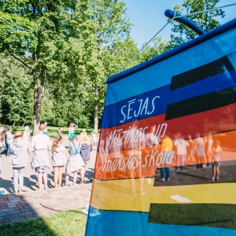 Nometnes 1. diena! - 