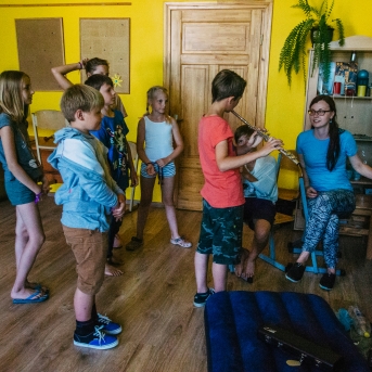 Nometnes 1. diena! - 