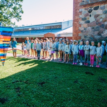 Nometnes 1. diena! - 