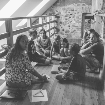 Nometnes 1. diena! - 