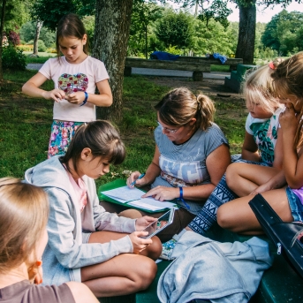 Nometnes 1. diena! - 