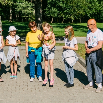 Nometnes 1. diena! - 