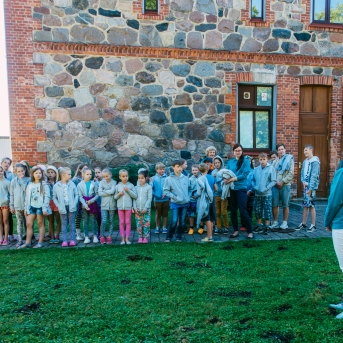 Nometnes 1. diena! - 