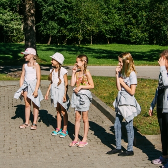 Nometnes 1. diena! - 