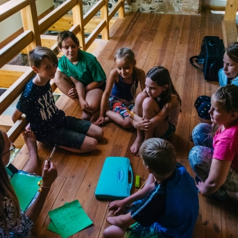 Nometnes 1. diena! - 