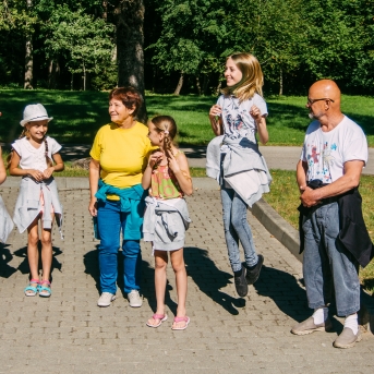 Nometnes 1. diena! - 