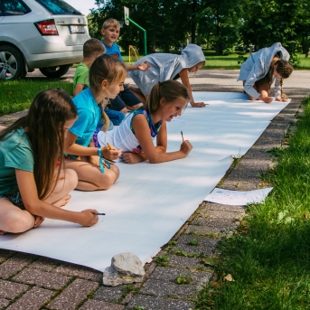 Nometnes 1. diena! - 