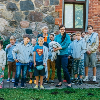 Nometnes 1. diena! - 