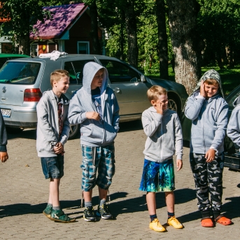 Nometnes 1. diena! - 