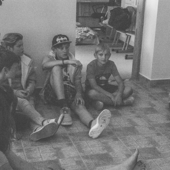 Nometnes 1. diena! - 