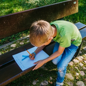 Nometnes 1. diena! - 