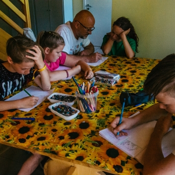 Nometnes 1. diena! - 