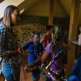 Nometnes 1. diena! - 