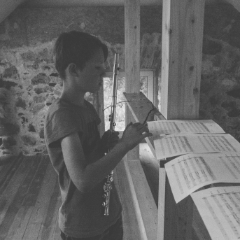 Nometnes 1. diena! - 