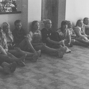 Nometnes 1. diena! - 