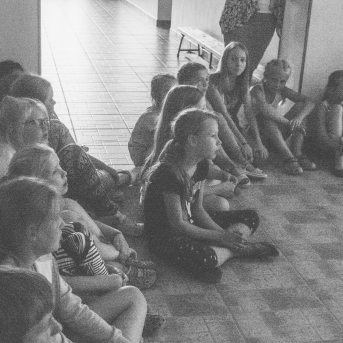 Nometnes 1. diena! - 