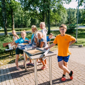 Nometnes 2. diena! - 