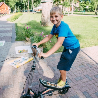 Nometnes 2. diena! - 