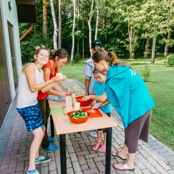 Nometnes 2. diena! - 