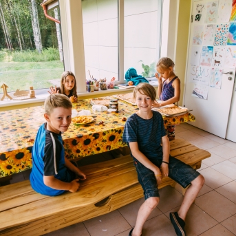 Nometnes 2. diena! - 