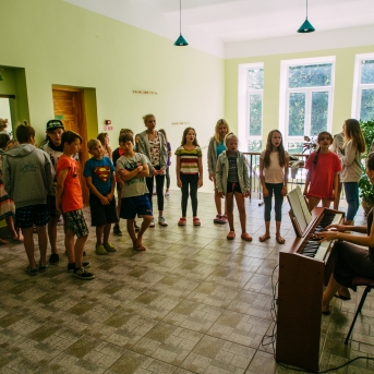 Nometnes 2. diena! - 