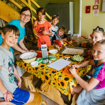 Nometnes 2. diena! - 