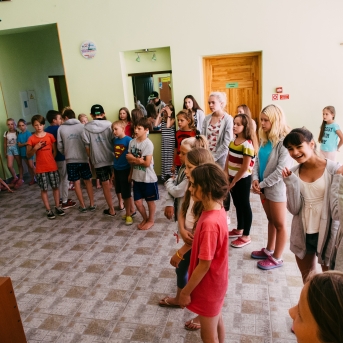 Nometnes 2. diena! - 