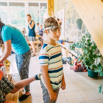 Nometnes 2. diena! - 