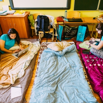 Nometnes 2. diena! - 