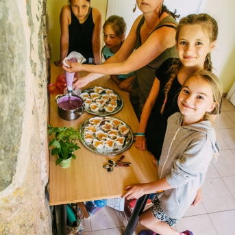 Nometnes 2. diena! - 