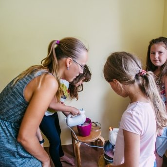 Nometnes 2. diena! - 