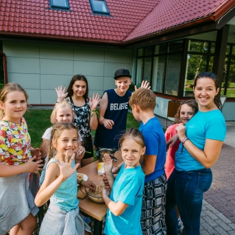 Nometnes 2. diena! - 