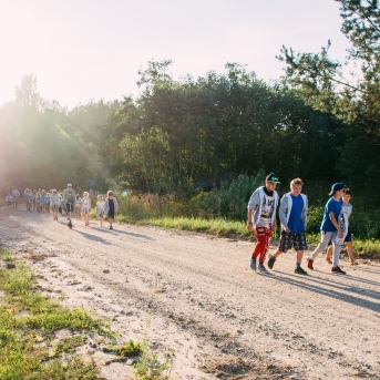 Nometnes 2. diena! - 