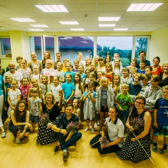 Nometnes 2. diena! - 