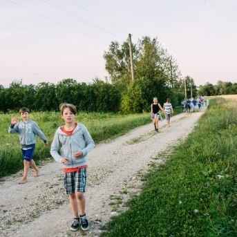 Nometnes 2. diena! - 