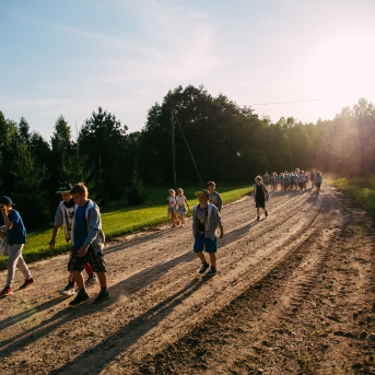 Nometnes 2. diena! - 