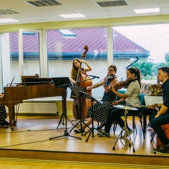 Nometnes 2. diena! - 