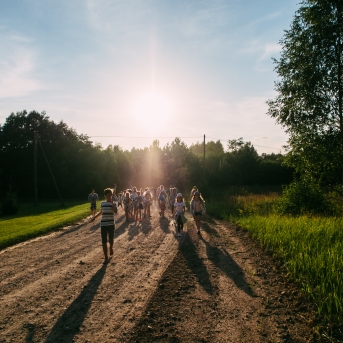 Nometnes 2. diena! - 