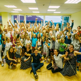 Nometnes 2. diena! - 