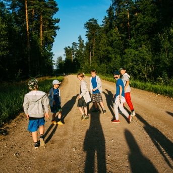 Nometnes 2. diena! - 