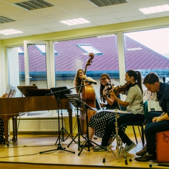 Nometnes 2. diena! - 