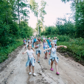 Nometnes 2. diena! - 