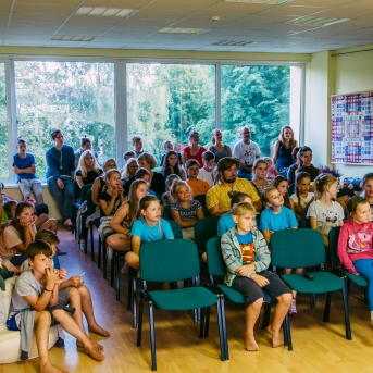 Nometnes 2. diena! - 