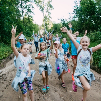 Nometnes 2. diena! - 