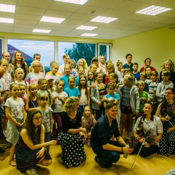 Nometnes 2. diena! - 